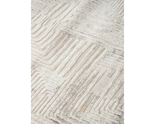 Ковер турецкий Karmen Hali Luma SN009A cream/cream