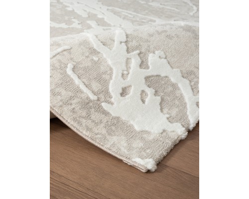 Ковер турецкий Karmen Hali Luma SN010A cream/vizon