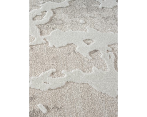 Ковер турецкий Karmen Hali Luma SN010A cream/vizon