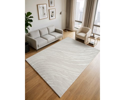Ковер турецкий Karmen Hali Luma SN013W cream/cream