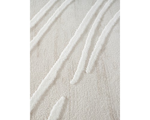 Ковер турецкий Karmen Hali Luma SN013W cream/cream