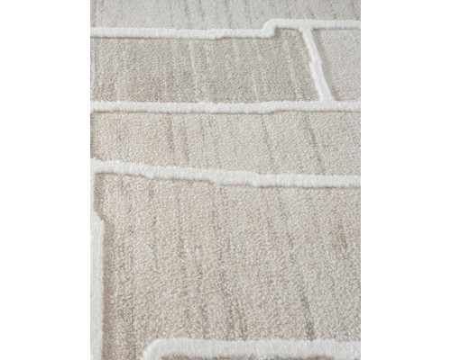 Ковер турецкий Karmen Hali Luma SN014A cream/cream
