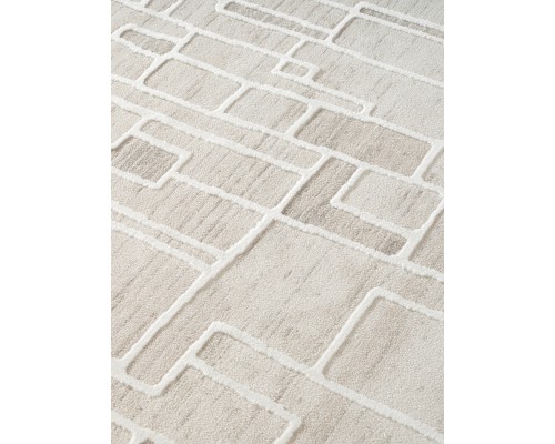Ковер турецкий Karmen Hali Luma SN014A cream/cream