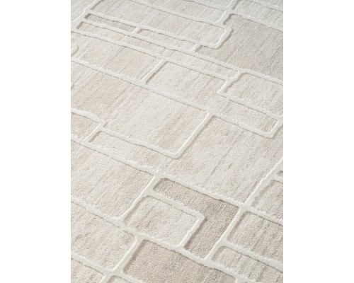Ковер турецкий Karmen Hali Luma SN014A cream/cream