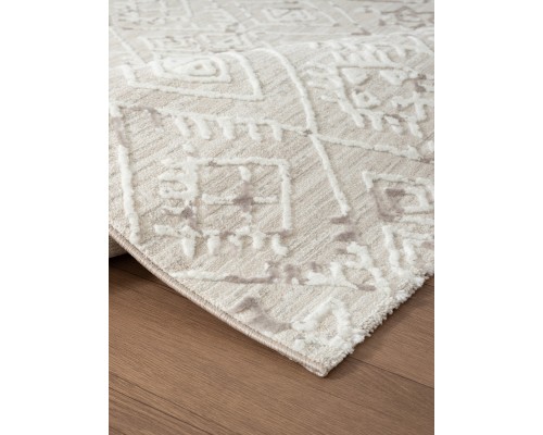 Ковер турецкий Karmen Hali Luma SN043A cream/vizon