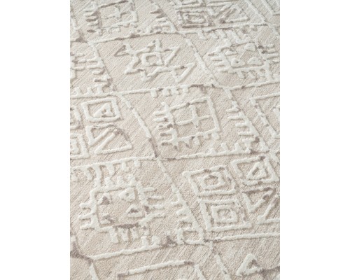 Ковер турецкий Karmen Hali Luma SN043A cream/vizon