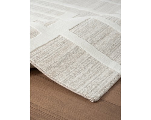 Ковер турецкий Karmen Hali Luma SN044A cream/cream