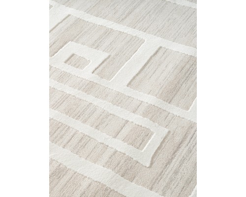 Ковер турецкий Karmen Hali Luma SN044A cream/cream