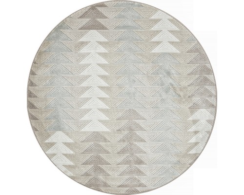 Merinos Ковер Maksimus L041 beige Круг