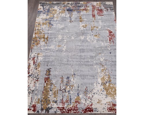 Ковер турецкий Arda Mardan 5045A coken d.grey/yellow