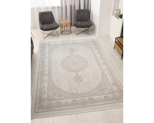 Kardelen Ковер Mardin 27381A beige/d.beige