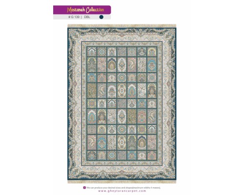 Gheytaran Ковер Mastaneh 1500 Acrylic G139 DBL 000