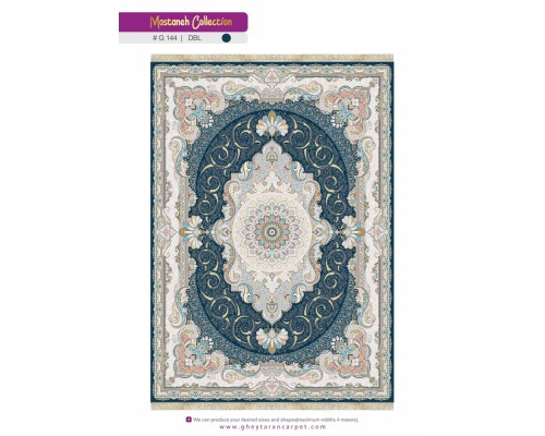 Gheytaran Ковер Mastaneh 1500 Acrylic G144 DBL 000