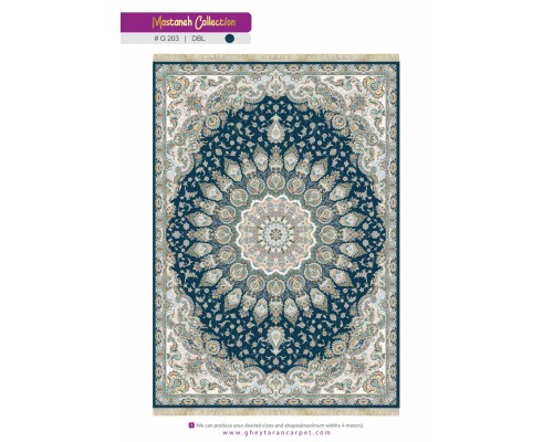 Gheytaran Ковер Mastaneh 1500 Acrylic G203 DBL 000