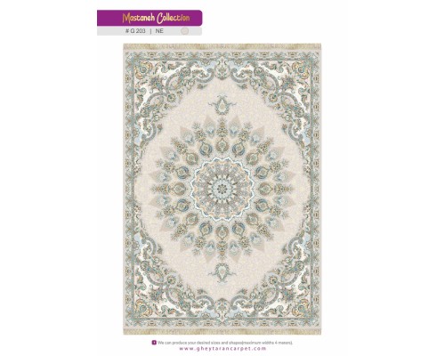 Gheytaran Ковер Mastaneh 1500 Acrylic G203 NE 000