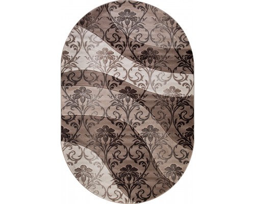 Merinos Ковер Mega Carving d268 beige Овал Merinos Ковер Mega Carving d268 beige Овал