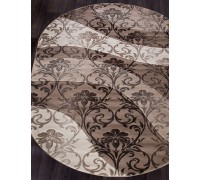 Merinos Ковер Mega Carving d268 beige Овал