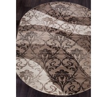 Merinos Ковер Mega Carving d268 beige Овал