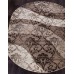 Merinos Ковер Mega Carving d268 beige Овал