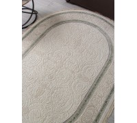 Durkar Ковер Melody 30896U cream/cream Овал