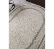 Durkar Ковер Melody 30896U cream/cream Овал