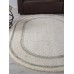 Durkar Ковер Melody 30896U cream/cream Овал