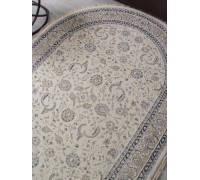 Durkar Ковер Melody 35848Z cream/cream Овал