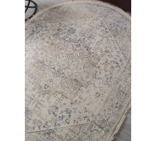 Durkar Ковер Melody 35983Z cream/cream Овал