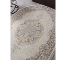 Durkar Ковер Melody 35987Z cream/cream Овал