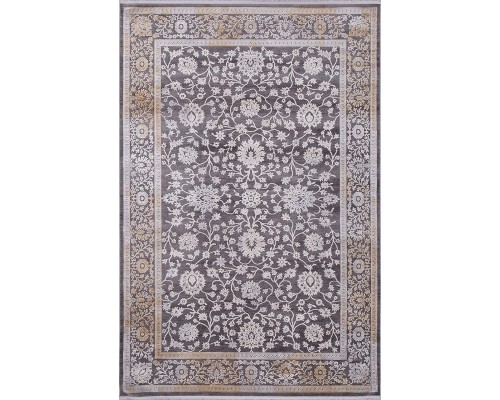 Durkar Ковер Milano 20403B d.grey/l.yellow