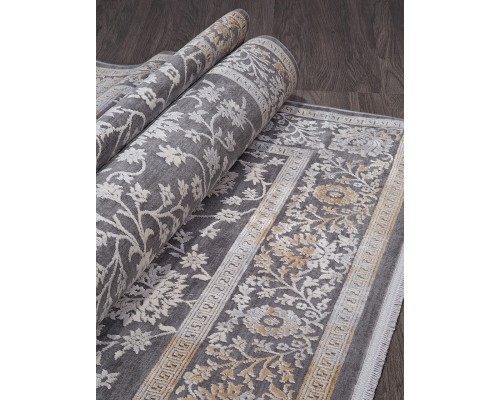 Durkar Ковер Milano 20403B d.grey/l.yellow