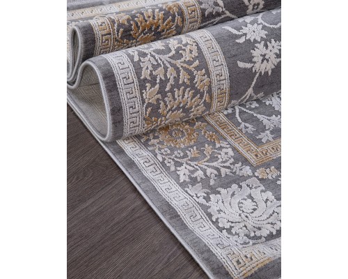 Durkar Ковер Milano 20403B d.grey/l.yellow