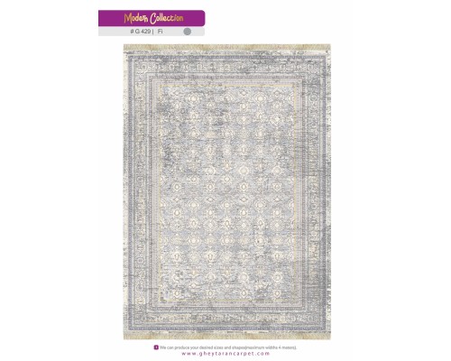 Gheytaran Ковер Modern 1200 Viscose Acrylic G429 FI 000