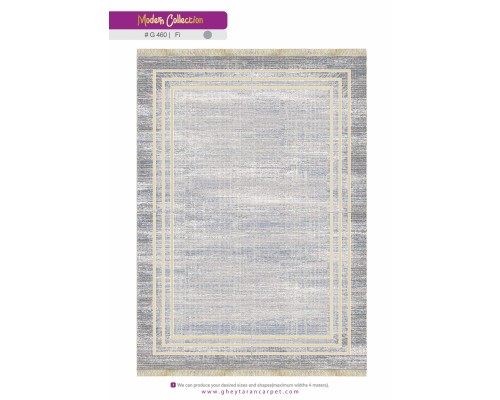 Gheytaran Ковер Modern 1200 Viscose Acrylic G460 FI 000