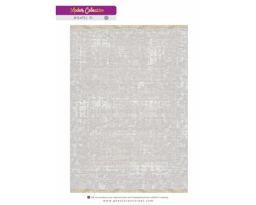 Gheytaran Ковер Modern 1200 Viscose Acrylic G473 FI 000