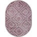 Merinos Ковер Morocco D856 pink Овал