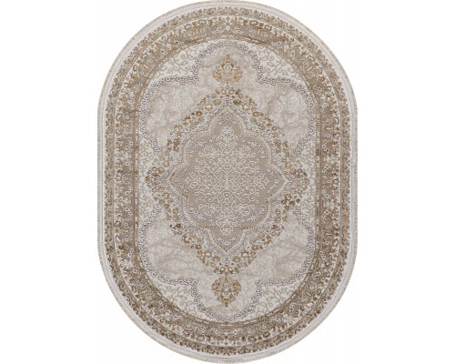 Kardelen Ковер Mosso 27226 beige/beige Овал