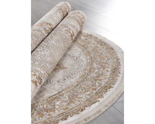 Kardelen Ковер Mosso 27226 beige/beige Овал