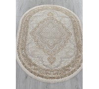 Kardelen Ковер Mosso 27226 beige/beige Овал