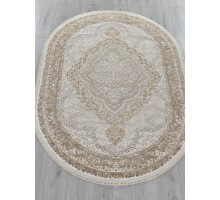 Kardelen Ковер Mosso 27226 beige/beige Овал
