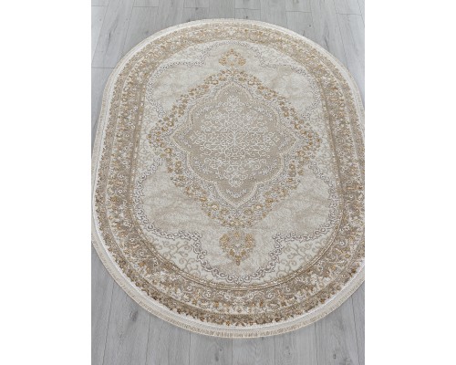 Kardelen Ковер Mosso 27226 beige/beige Овал