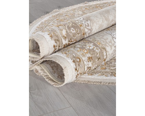 Kardelen Ковер Mosso 27226A beige/beige Овал