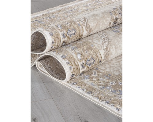 Kardelen Ковер Mosso 27226A beige/blue