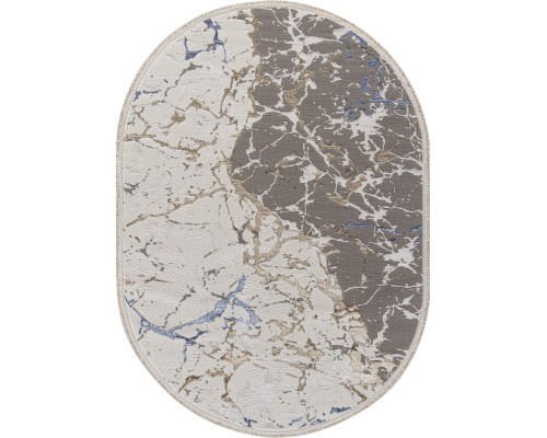 Kardelen Ковер Mosso 27231 gry/blue Овал