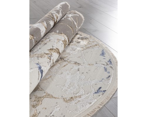 Kardelen Ковер Mosso 27231 gry/blue Овал