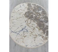 Kardelen Ковер Mosso 27231 gry/blue Овал