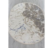 Kardelen Ковер Mosso 27231 gry/blue Овал