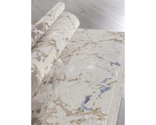 Kardelen Ковер Mosso 27231A gry/navy