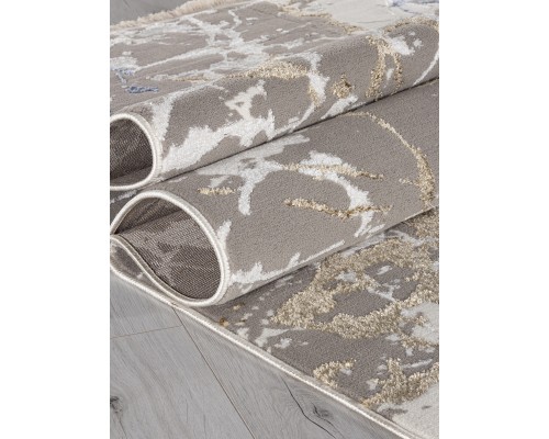 Kardelen Ковер Mosso 27231A gry/navy