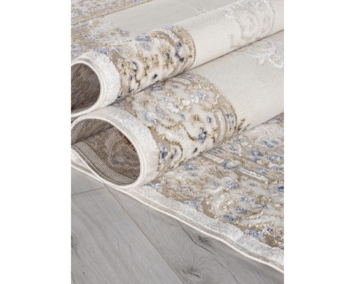 Kardelen Ковер Mosso 27236 cream/blue